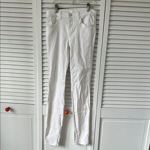JBrand White Skinny Jeans